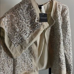 Topshop 2piece short suite